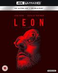 Leon: Director’s Cut 4K [Blu-ray] [2019] [Region Free]