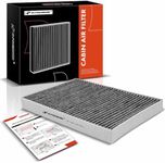 A-Premium Cabin Air Filter with Activated Carbon Compatible with Chrysler 300 & Dodge Challenger, Charger, 2011-2020, Replace# 68071668AA