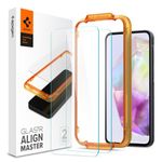 Spigen Alignmaster Tempered Glass Screen Protector for Samsung Galaxy A35 5G