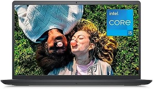 Dell Inspiron 15 3520 Laptop - 15.6" FHD Touchscreen Display, Core i5-1235U, 16 GB DDR4 RAM, 512 GB SSD, Intel Iris Xe Graphics, Windows 11 Home - Carbon Black