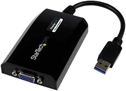 StarTech.com USB 3.0 to VGA External Video Card Multi Monitor Adapter for Mac / PC, 1920x1200 - replaced by USB2VGAPRO2