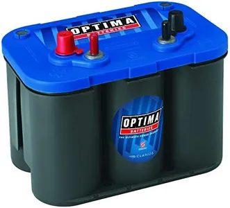 OPTIMA Batteries High Performance 34M Sealed AGM Boat and RV Starting Battery, 800 CCA, Dual Terminal, Maintenance Free, Versitile Mounting