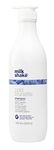 milk_shake Cold Brunette Blue Shampoo for Brunettes with Special Blue Pigments for Light Brown or Dark Blonde Hair SLES and Paraben Free - 33.8 Fl Oz (1000 ml)