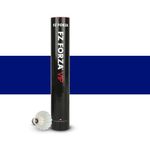 FZ FORZA VIP International Tournament Shuttlecock, Goose Feathers, Speed 77, Innovated in Denmark ! - Box Contains 12 Pieces