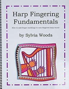 Harp Fingering Fundamentals - How To Add Finger Markings To Non-Fingeredharp Music