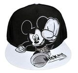 Disney Youth Mickey Mouse Smash Flat Bill Baseball Hat