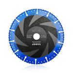 SHDIATOOL 7 Inch Metal Cutting Diamond Blade All Purpose Cut Off Wheel for Rebar Sheet Metal Angle Iron Stainless Steel