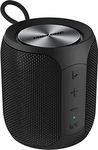 MIATONE Bluetooth Speaker, Wireless Portable Speakers with Subwoofer, 16W Louder Volume, Longer Playtime, Bluetooth 5.0, Dual Pairing, IP67 Waterproof Speaker for Party Beach Camping, Black