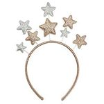 Lurrose Star Headband Christmas Hairband Cute Star Hair Hoop Xmas Hair Accessories Happy New Year Headband for Party Festival Holiday Birthday