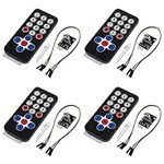 ACEIRMC 4pcs Infrared IR Remote Con
