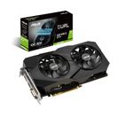 ASUS Dual GeForce GTX 1660 SUPER EVO 6GB OC Edition GDDR6 Gaming Graphics Card with Two Powerful Axial-tech Fans (DUAL-GTX1660S-O6G-EVO)