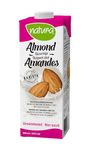 NATURA Fortified Almond Milk - Unsweetened - Barista Approved - Gluten Free - Dairy Free - Vegan - Shelf Stable - Plant Based Beverage - Non-GMO - Made in Canada | 946ml