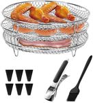 3 Layer Air Fryer Rack 304 Stainles