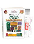 Educart CBSE Social Science Class 10 Sample Papers 2024-25 (With exclusive CBSE Mock Booklets for 2025 Exam)