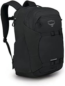 Osprey Proxima Laptop Commuter Backpack, Black, One Size