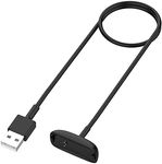 Emilydeals Charger for Fitbit Inspire 2, Fitbit Ace 3 Replacement USB Charging Cable with 3.3ft Cord for Fitbit Inpsire 2 and Ace 3 (1)