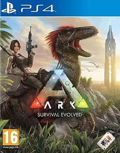 ARK Survival Evolved Sony PlayStation 4 Action/Adventure Video Game