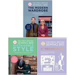 The Great British Sewing Bee Collection 3 Books (The Modern Wardrobe, Sustainable Style, The Techniques)