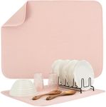 S&T INC. Dish Drying Mat XL, 18” x 