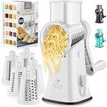 Zulay Kitchen Cheese Grater Hand Cr