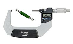 Mitutoyo 293-347-30 Digimatic Micrometer, 3"-4", IP65