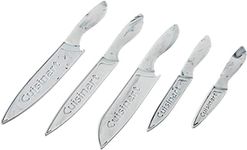 Cuisinart C55-10PWM Advantage-Cutlery-Set, 10-Piece, Faux Marble