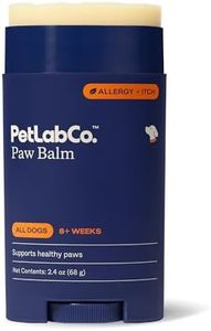 PetLab Co. Paw Balm for Dogs - Moisturizes and Supports Dry Paws - Easy to Use Paw Soother for Dogs of All Ages - Dog Paw Wax