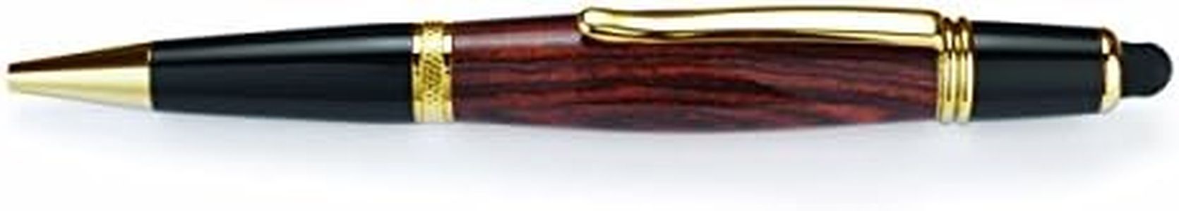 WOODRIVER Project Kit - Wall Street Ii Ballpoint Pen, Gold W/Stylus
