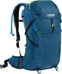 CamelBak Fourteener 32 Hiking Hydration Pack - Hike Backpack - 100oz, Gibraltar Navy/Summer Lime