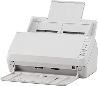 Fujitsu Image Document Scanner SP-1120N for Home/Small Office, Compact Size, Reliable, and Printing, Easy Set-Up