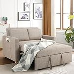 SEJOV 3-in-1 Convertible Sofa Bed, 
