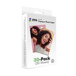 Zink 2"x3" Premium Instant Photo Paper (30 Pack) Compatible with Polaroid Snap, Snap Touch, Zip and Mint Cameras and Printers