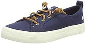 Sperry Women's Crest Vibe Mainstream Sneaker, Navy, 4 UK