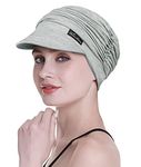 Newsboy Cap for Cancer Patients Summer Cap for Chemo Women Hair Loss Turbans