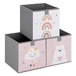 Navaris Kids Storage Cubes (Set of 