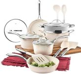 Gotham Steel Hammered 15 Piece Pots