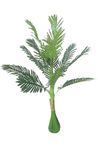 KAYKON Big Artificial Palm Areca Plant for Home Decor - 3 Feet