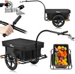 SAMAX Bicycle Cargo Trailer 90L 80k