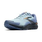Brooks Ghost 16 Weatherized Men's Sneaker, Country/Sky Winter/Ebony, 10 M US