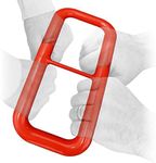 Able Life Universal Standing Handle, Lift Aid for Senior, Elderly, Bariatric, or Handicap Patient, Assists Caregiver or Nurse, Replaces Gait Belt, Red (Eligible for VAT Relief in the UK)