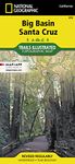 Big Basin, Santa Cruz Map: Trails Illustrated Other Rec. Areas (National Geographic Trails Illustrated Map)