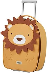 Samsonite Happy Sammies, Upright Children's Luggage, Gelb (Lion Lester), XS (45 cm - 22.5 L), Children's Luggage