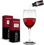 Wine Drops – Wine Sulfite&histamine Remover – Reduce allergies and headaches – No need to wait – Enjoy red wine immediately – Wine Filter or Wine Wand Alternative (2 bottles)