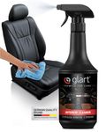 Glart 451IR Car Interior Cleaner for your Cockpit, Seat Cushions, Leather, Passenger Compartment, Dashboard Detailing, 1,000 ml , Black