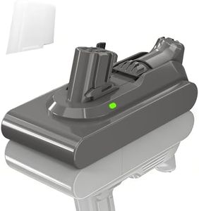 GREATXILI Replacement Battery for Dyson V12 Vacuum 3500mAh Battery Compatible with V12 Detect Slim Detect Slim Absolute & Total Clean