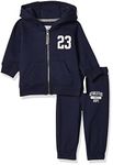 Carter's Baby-boysBPWFLCSETFleece Hoody and Pant Set Clothing Set - Blue - 3 Months