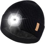 Etsfmoa Unisex Hat with Light,Fleec