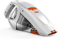 Vax H85-GA-B10 Gator Cordless Handheld Vacuum Cleaner, 0.3 L - White/Orange by Vax