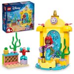 LEGO Disney Princess Ariel’s Music Stage, Ariel Toy with 2 Iconic Characters, Buildable Disney Princess Toy for Kids, Fun Disney Gift Idea for TV Show Fans, Girls and Boys Ages 4 and Up, 43235