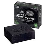 Balade en Provence Organic ALL-IN-ONE Bar | for Men | Citrus Scent | 80g